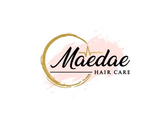 Maedae Hair Care logo design by wongndeso