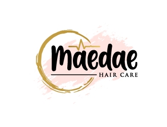 Maedae Hair Care logo design by wongndeso