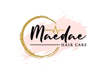 Maedae Hair Care logo design by wongndeso