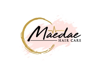 Maedae Hair Care logo design by wongndeso