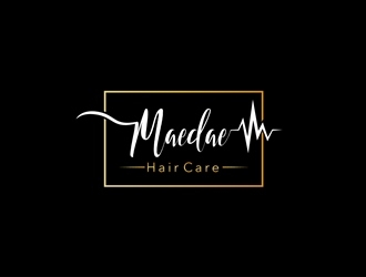Maedae Hair Care logo design by dennnik