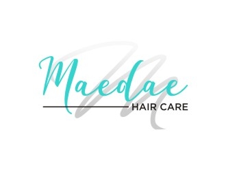 Maedae Hair Care logo design by rief