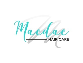 Maedae Hair Care logo design by rief