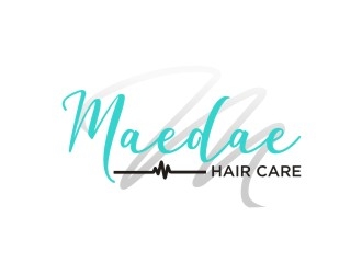 Maedae Hair Care logo design by rief