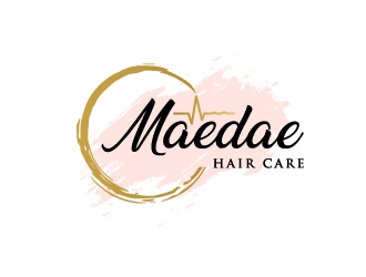 Maedae Hair Care logo design by wongndeso