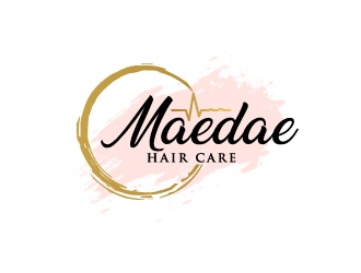 Maedae Hair Care logo design by wongndeso