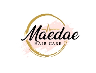 Maedae Hair Care logo design by wongndeso