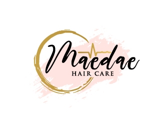 Maedae Hair Care logo design by wongndeso