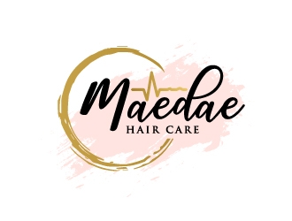 Maedae Hair Care logo design by wongndeso