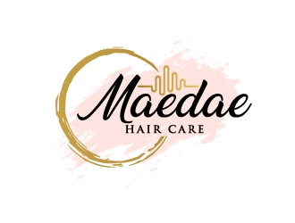 Maedae Hair Care logo design by wongndeso