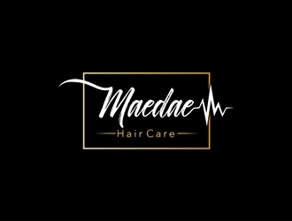 Maedae Hair Care logo design by dennnik