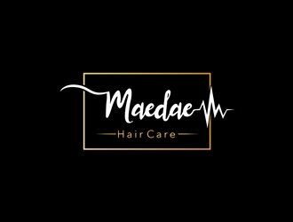 Maedae Hair Care logo design by dennnik