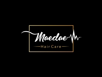Maedae Hair Care logo design by dennnik