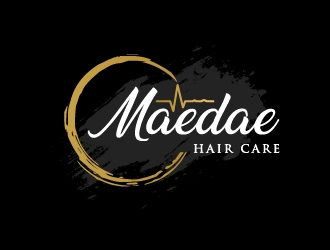 Maedae Hair Care logo design by wongndeso