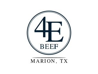 4E Beef logo design by careem