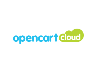 OpenCart Cloud logo design by mutafailan