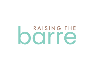Raising the Barre logo design by Ultimatum