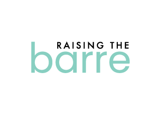 Raising the Barre logo design by Ultimatum