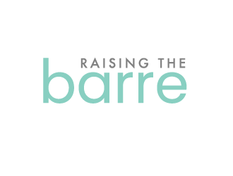 Raising the Barre logo design by Ultimatum