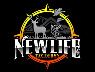 New Life Taxidermy logo design by AamirKhan