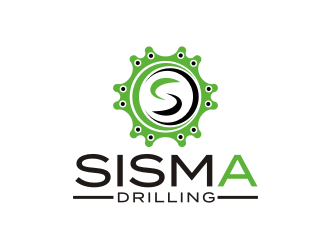 SISMA Drilling logo design by Franky.