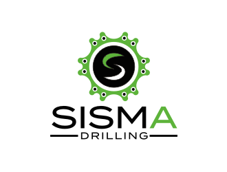 SISMA Drilling logo design by Franky.