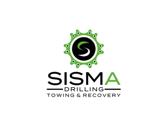 SISMA Drilling logo design by Franky.