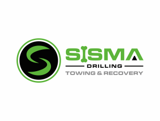 SISMA Drilling logo design by scolessi