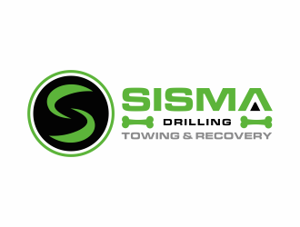 SISMA Drilling logo design by scolessi