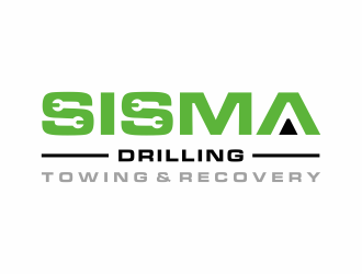 SISMA Drilling logo design by scolessi