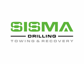 SISMA Drilling logo design by scolessi