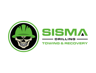 SISMA Drilling logo design by scolessi
