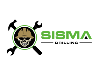 SISMA Drilling logo design by scolessi