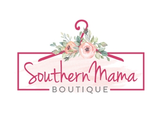 Southern Mama Boutique logo design by Roma