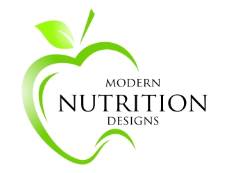 Modern Nutrition Designs logo design by jetzu