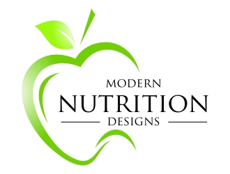 Modern Nutrition Designs logo design by jetzu