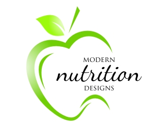 Modern Nutrition Designs logo design by jetzu