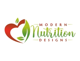 Modern Nutrition Designs logo design by ruki