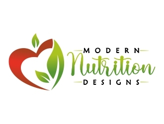 Modern Nutrition Designs logo design by ruki