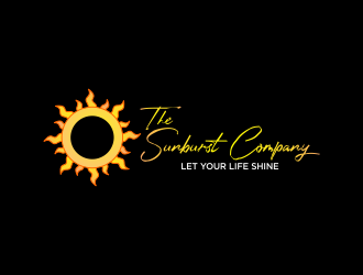 The Sunburst Company - Let Your Life Shine.  logo design by done