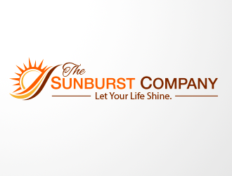 The Sunburst Company - Let Your Life Shine.  logo design by Sibraj