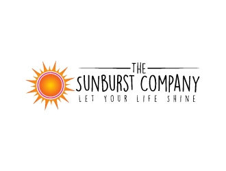 The Sunburst Company - Let Your Life Shine.  logo design by Suvendu