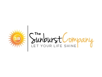 The Sunburst Company - Let Your Life Shine.  logo design by pambudi