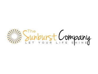 The Sunburst Company - Let Your Life Shine.  logo design by pambudi