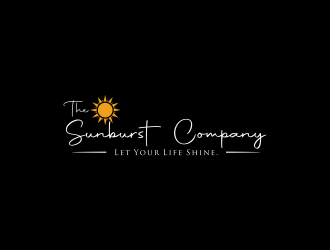 The Sunburst Company - Let Your Life Shine.  logo design by menanagan