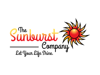 The Sunburst Company - Let Your Life Shine.  logo design by graphicstar