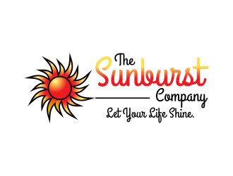 The Sunburst Company - Let Your Life Shine.  logo design by graphicstar