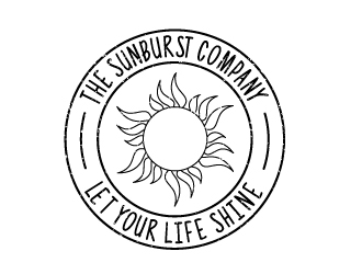 The Sunburst Company - Let Your Life Shine.  logo design by nexgen