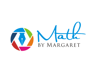 Math by Margaret LLC logo design by carman