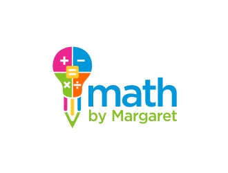 Math by Margaret LLC logo design by cikiyunn